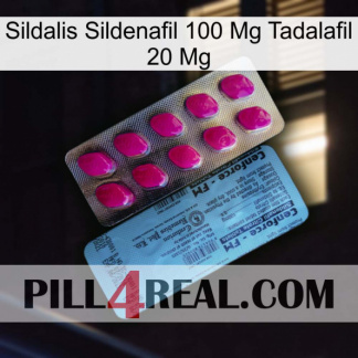 Sildalis Sildenafil 100Mg Tadalafil 20Mg 35